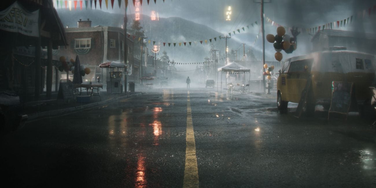 Remedy says Alan Wake 2 is in full production, playable from start to finish